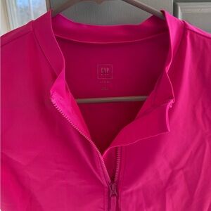 GAP Fuchsia Zip-Up Jacket